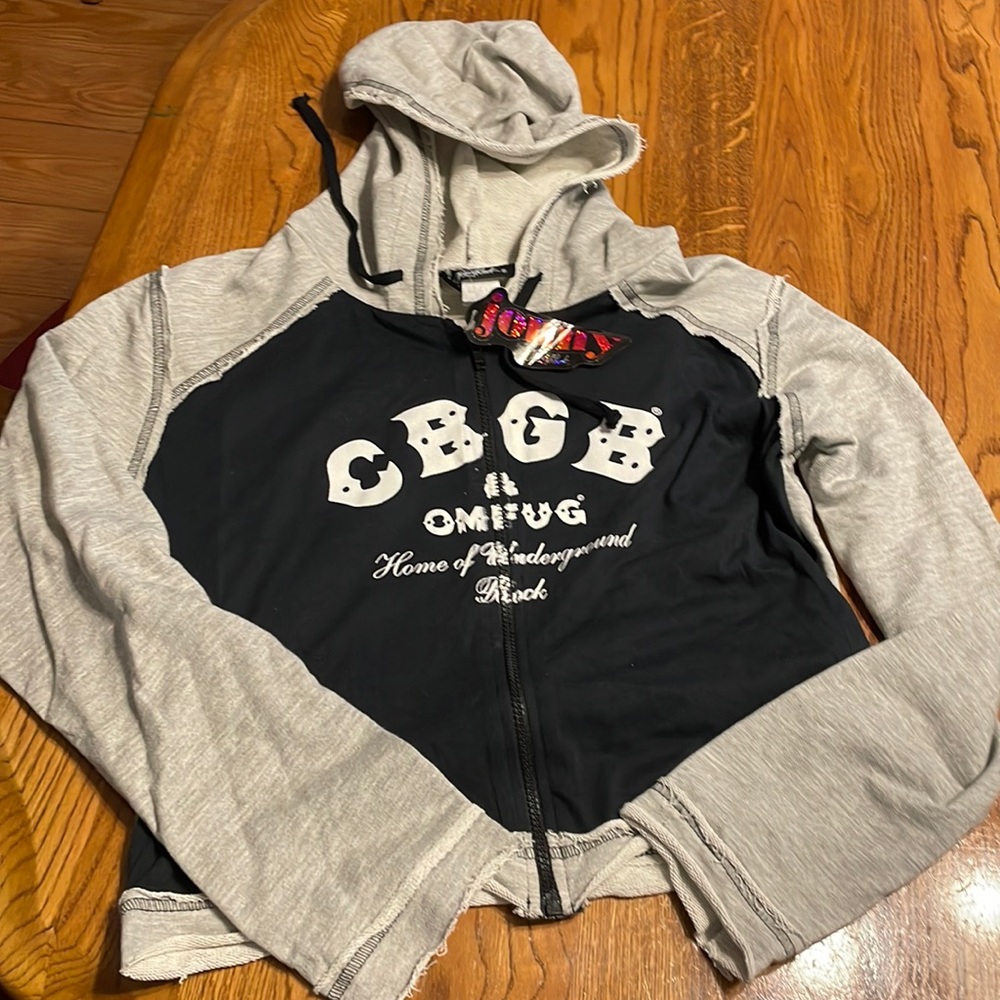 COPY - JONNY ROCK CBGB JACKET NWT